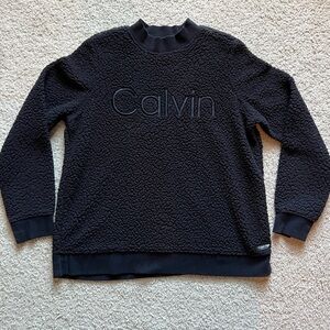 Calvin Klein Women’s Black Crewneck Sweater
